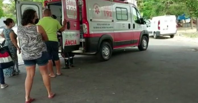 Explosão provocada por vazamento de gás deixa duas pessoas feridas em Mossoró