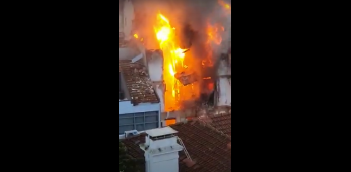 Explosão no centro de Lisboa deixa cinco feridos; veja vídeo