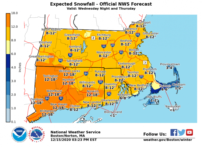 Região nordeste dos EUA se prepara para maior tempestade de neve dos últimos anos