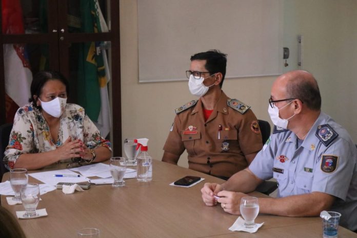 Governo do RN anuncia convocação de 332 novos bombeiros militares