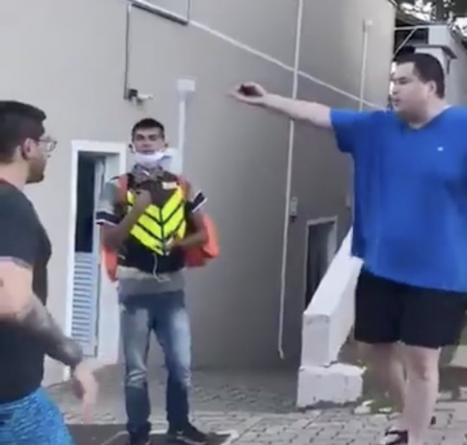 Promotoria denuncia homem que proferiu xingamentos racistas a entregador em Valinhos