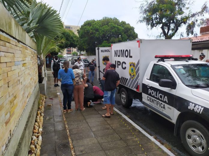 Moto que teria sido usada por suspeito de matar Expedito Pereira é localizada, em Bayeux, PB