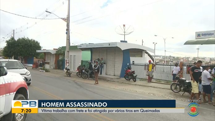 Idoso é morto após sofrer seis tiros, em Queimadas, no Agreste da Paraíba
