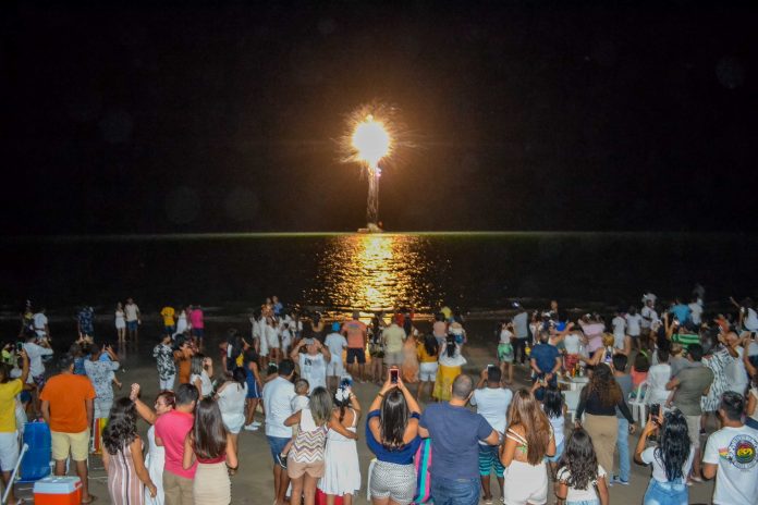 Tendas e estacionamento estão proibidos durante réveillon na orla de Cabedelo, na PB