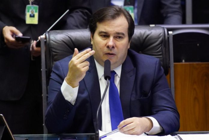 PT irá integrar bloco de Rodrigo Maia na disputa pela presidência da Câmara