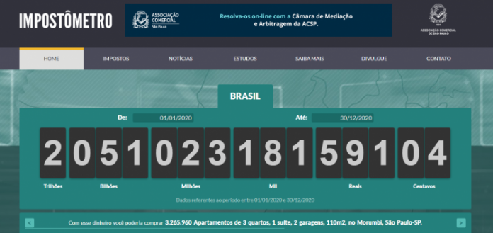 Brasil terá a primeira queda na arrecadação de impostos da história em 2020