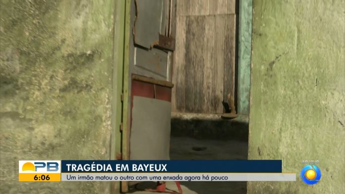 Homem é suspeito de matar o irmão com golpe de enxada, em Bayeux, na Paraíba