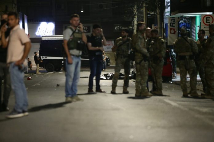 Casal é preso em Campinas suspeito de participar de roubo em Criciúma