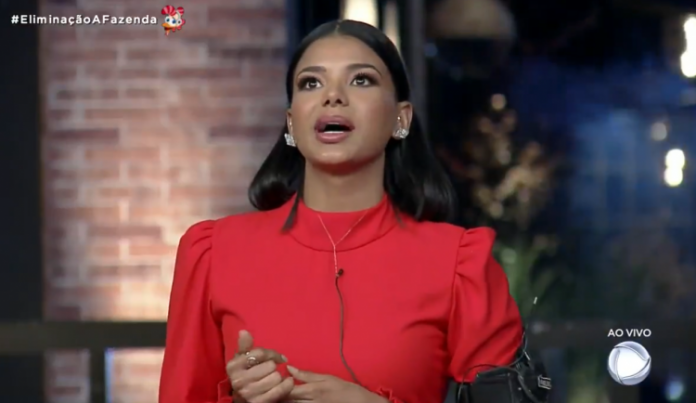 ‘A Fazenda 12’: Jakelyne é eliminada com 27,20% dos votos