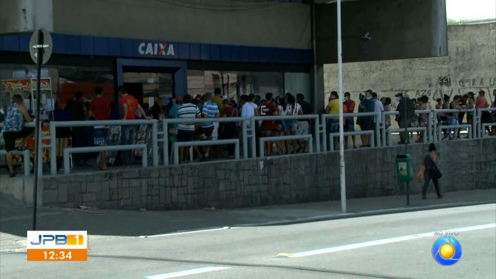 Caixa abre 12 agências na PB para pagamento do auxílio emergencial neste sábado (19)
