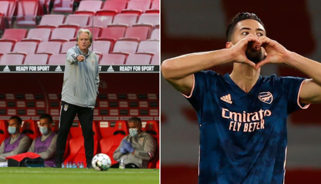 Liga Europa tem Arsenal x Benfica e Manchester United x Sociedad no mata-mata