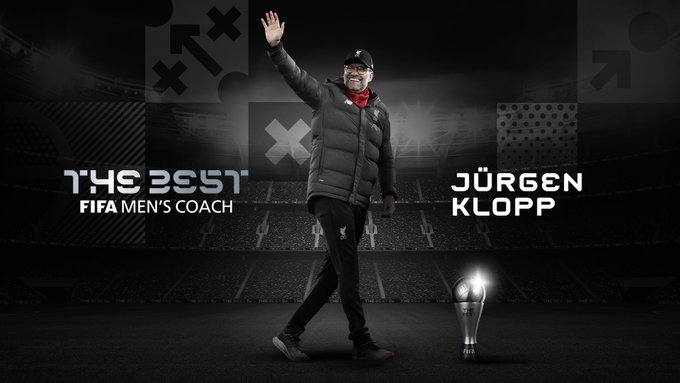 Jurgen Klopp desbanca Hans Flick e vence o The Best como melhor treinador