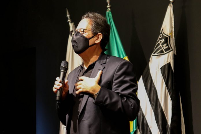 Vice do Atlético-MG celebra derrota do Cruzeiro: ‘Ruína ainda não está completa’