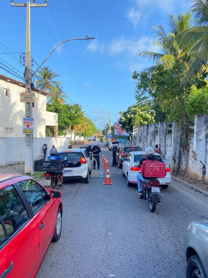 Operação Lei Seca monta barreiras durante quatro dias seguidos em Natal