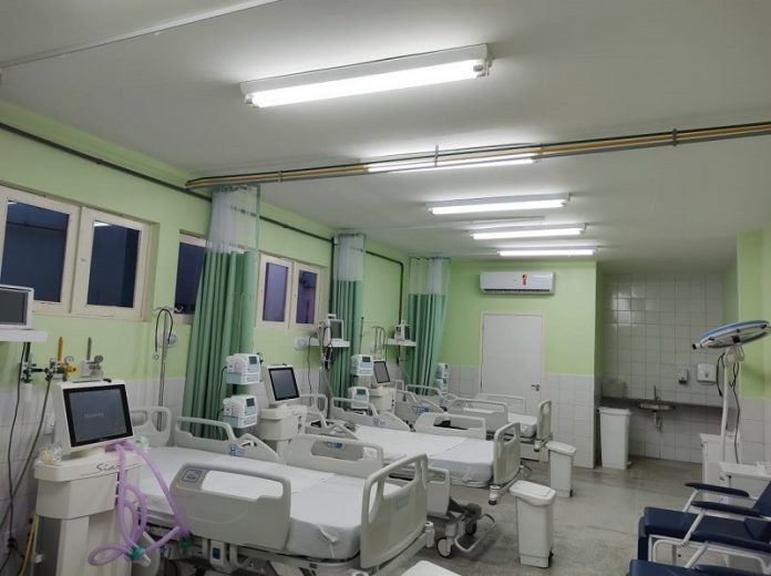 Taxa de ocupação de UTIs para Covid-19 volta a superar 70% no Oeste e Seridó potiguar