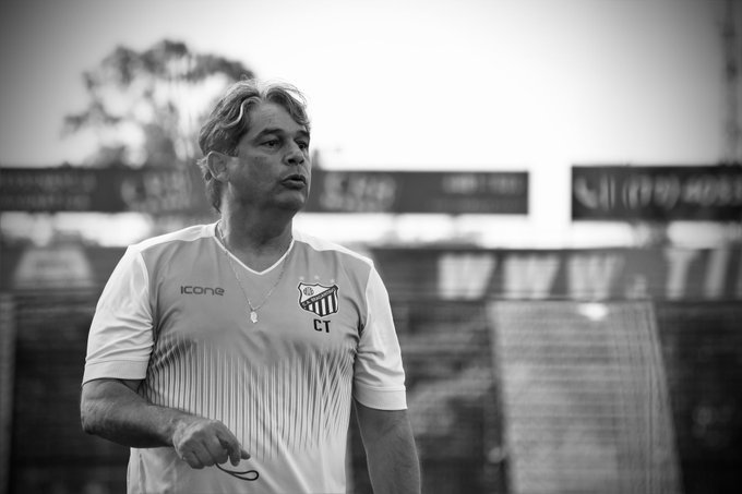 Técnico Marcelo Veiga morre aos 56 anos por Covid-19