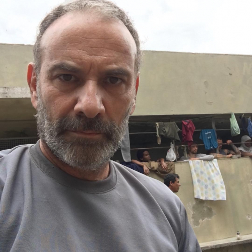 Com Covid-19, ator Marco Ricca está internado em CTI de hospital no Rio