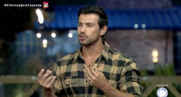 ‘A Fazenda 12’: Mariano é eliminado do reality com 24,91% dos votos