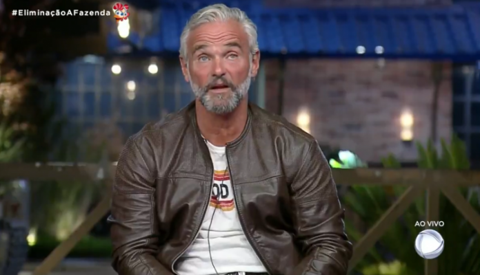 ‘A Fazenda 12’: Mateus Carrieri é eliminado com 20,02% dos votos