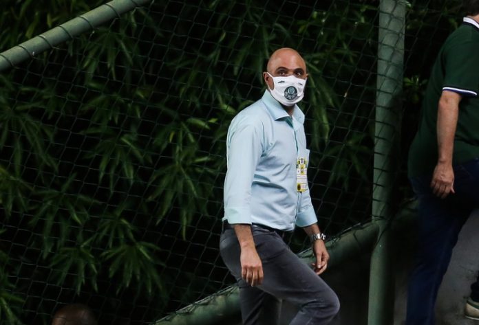 Presidente do Palmeiras, Maurício Galiotte testa positivo para Covid-19