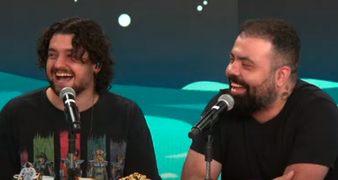 ‘Como assim um ministro quer falar comigo? Só estou fumando maconha’, diz podcaster Monark