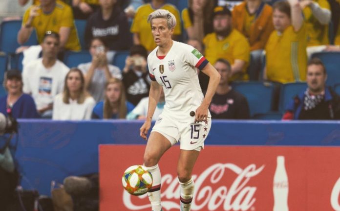 Fifa The Best: Megan Rapinoe aparece na seleção do ano sem ter atuado em 2020