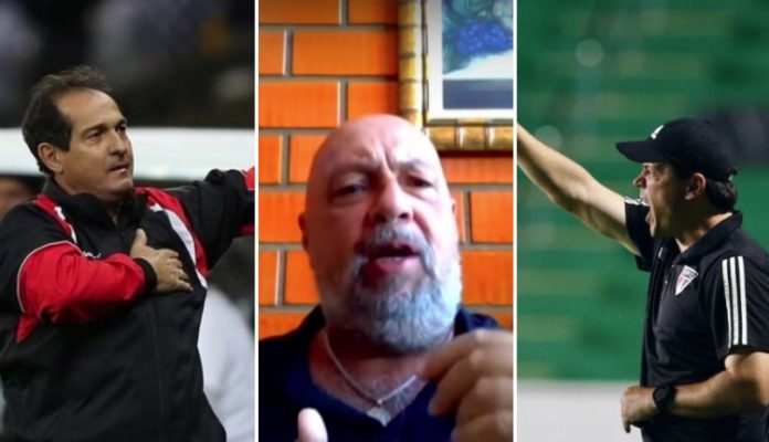 Nilson Cesar revela conversa com Muricy Ramalho: ‘Ele vê o Fernando Diniz evoluindo’