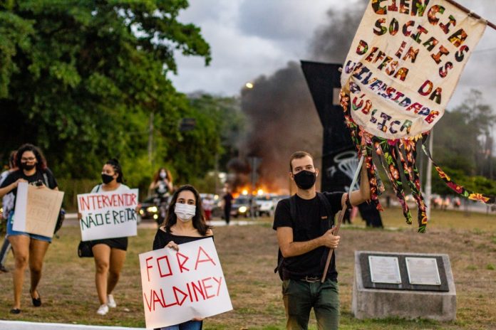 Nova reintegração de posse é expedida para desocupação de reitoria da UFPB