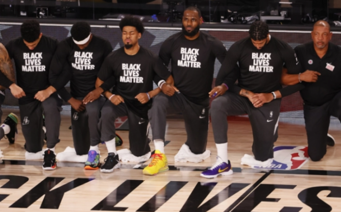 Hamilton, LeBron, Carol Solberg e Neymar: manifestações políticas marcaram o esporte em 2020