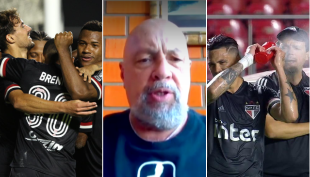 O campeão voltou? Nilson Cesar polemiza ao falar sobre fase do São Paulo