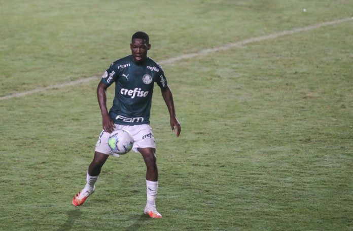 Palmeiras não terá retorno de Patrick de Paula contra o RB Bragantino; veja escalação