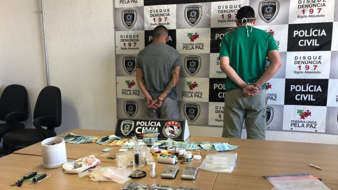 Suspeito de chefiar grupo que produzia e traficava skunk em laboratório é preso na PB