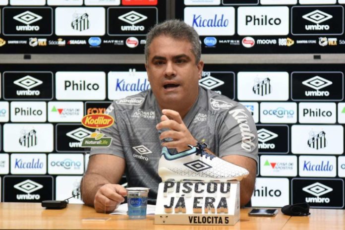 Presidente do Santos, Orlando Rollo testa positivo para o novo coronavírus