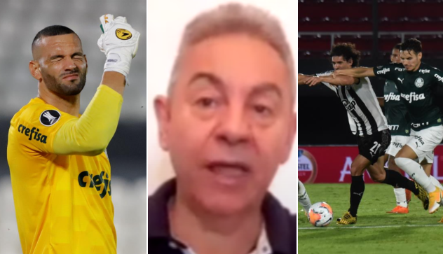 Flavio Prado vê Palmeiras correndo perigo na Libertadores: ‘Tem que ligar a luz amarela’