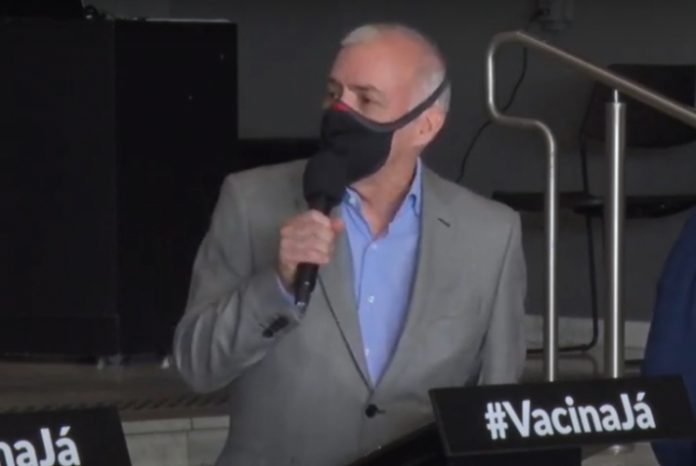 Paulo Menezes é o novo coordenador do Centro de Contingência da Covid-19 em SP