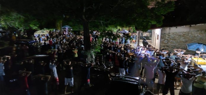 Polícia Militar da Paraíba encerra festa com mais de mil pessoas em granja de João Pessoa