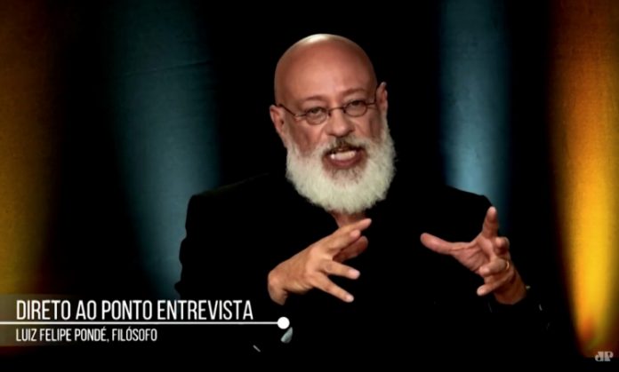 ‘Na pandemia, política virou mais importante do que a ciência’, diz Luiz Felipe Pondé