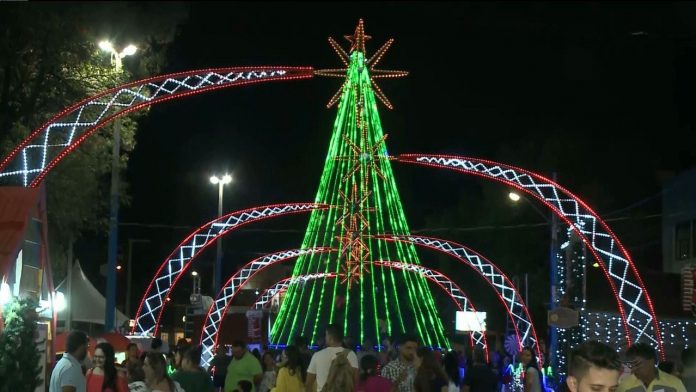 Cerca de 200 metros de cabos de decoração natalina são furtados em Patos, no Sertão da PB