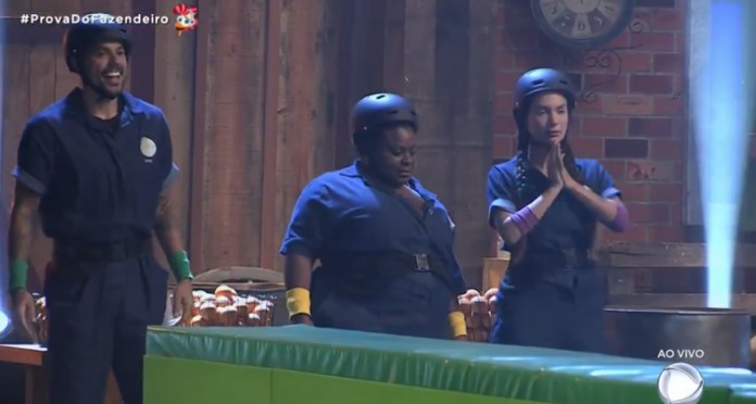 ‘A Fazenda 12’: Em prova polêmica, Jojo Todynho é a última Fazendeira da temporada