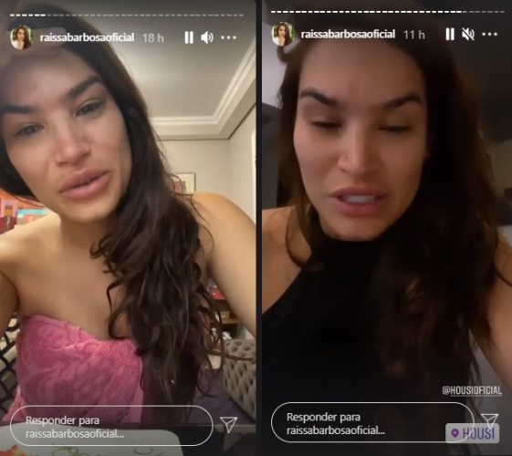 Raissa Barbosa entra em desespero após ordem de despejo: ‘Situação muito difícil’