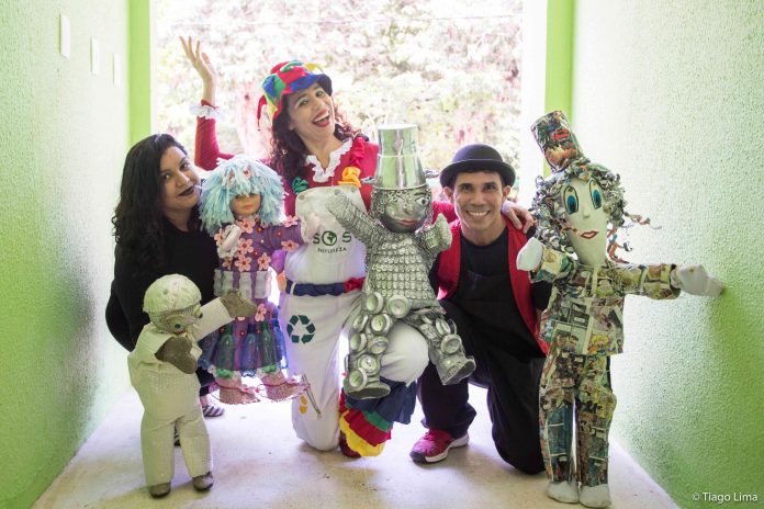 Espetáculo Reciclores e Beatles’n Bossa & Jazz são atrações de domingo (6) no Parque das Dunas