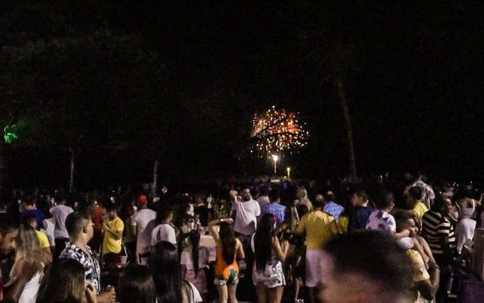 Coronavírus: Cabedelo cancela queima de fogos e shows nas praias durante o réveillon