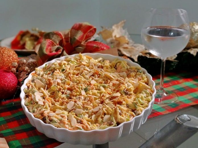 Veja como fazer receita de salpicão vegetariano no Chef JPB