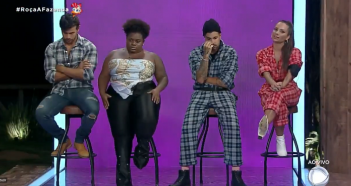 ‘A Fazenda 12’: Mariano, Jojo, Lipe Ribeiro e Stéfani Bays estão na roça