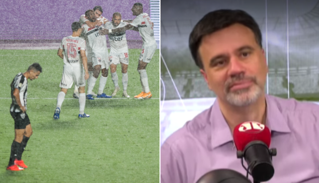 Mauro Beting: ‘O que o São Paulo fez contra o Atlético-MG foi espetacular’