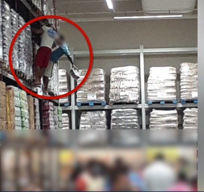 Aglomeração é registrada durante inauguração de supermercado em Natal; veja vídeo