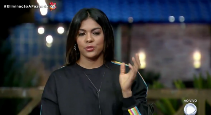 ‘A Fazenda 12’: Tays Reis é eliminada do reality com 29,29% dos votos