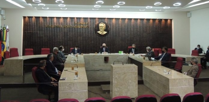 Conselheiro Fernando Catão é eleito presidente do Tribunal de Contas da Paraíba