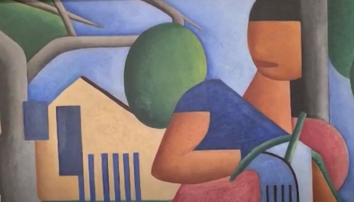 Obra de Tarsila do Amaral é leiloada por R$ 57,5 milhões