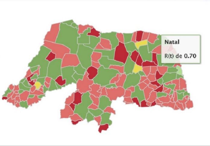 Aumento da Covid-19: Laboratório da UFRN recomenda reforço de leitos e fiscalizações no RN